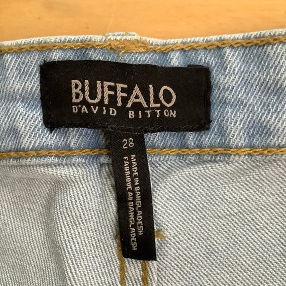 BUFFALO DAVID BITTON Iris High Rise Wide Leg Jeans Size 28 - Picture 11 of 15